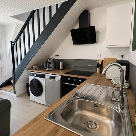 Urban Retreat 4-6 People Downtown And Apartment Boulogne-sur-Mer