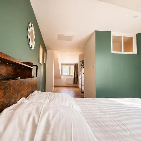 Urban Retreat 4-6 People Downtown And Boulogne-sur-Mer