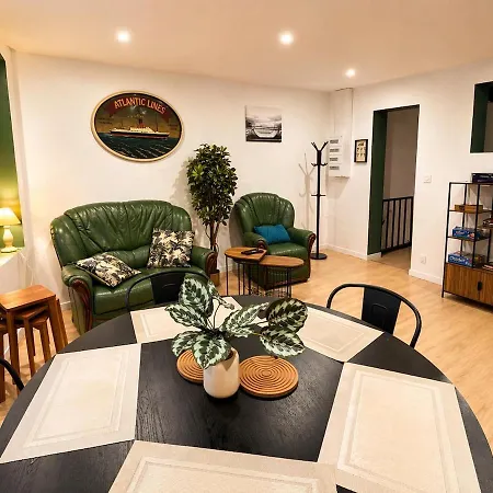 Urban Retreat 4-6 People Downtown And Apartment *