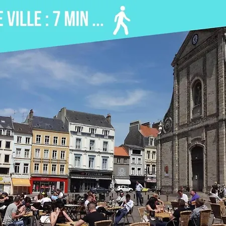 Urban Retreat 4-6 People Downtown And * Boulogne-sur-Mer