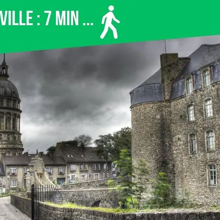 Urban Retreat 4-6 People Downtown And * Boulogne-sur-Mer