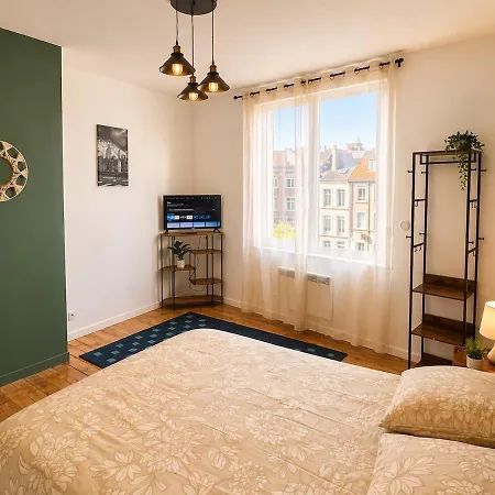 Apartment Urban Retreat 4-6 People Downtown And Boulogne-sur-Mer